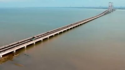 Bentuk Jembatan Terpanjang di Indonesia Setelah Suramadu, Akan Ada di NusaTenggara Barat (NTB)
