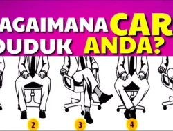 Salah Satunya Sombong, 5 Cara Mengetahui Sifat Seseorang Dari Posisi Duduk, Anda yang Mana?