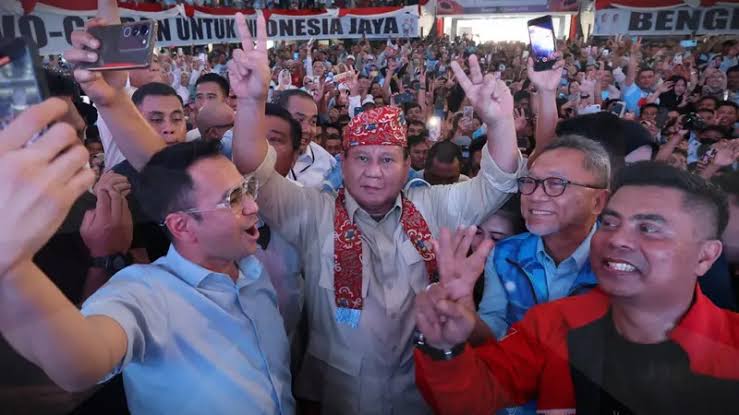 Konser Gratis Bersama Jamrud, Calon Presiden Prabowo Akan Kunjungi Lombok NTB 6 Februari 2024