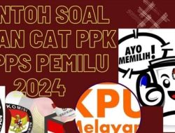 Pelajari 30 Contoh soal CAT PPK Pilkada 2024 Semoga Sukses 