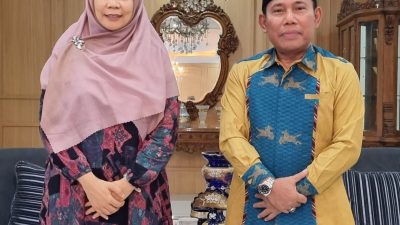 Calon Gubernur dan Calon Wakil Gubernur, Sitti Rohmi Djalilah Duet Musyaifirin.Dokumen (Lpkpkntb).