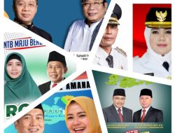 Kontestasi Politik 5 Paslon Bakal Saling Adu Kuat Elektabilitas Dalam Pilkada NTB 2024