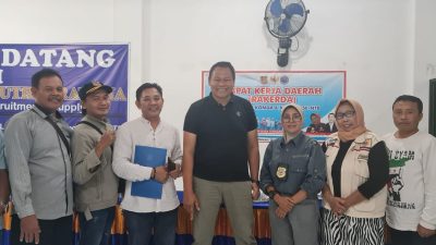 Lembaga Pengawasan Kebijakan Pemerintah dan Keadilan atau LP-KPK menggelar Rapat Kerja Daerah (Rakerda) NTB