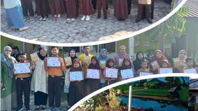 SDN 34 Mataram, Pembagian Raport tahun ajaran 2023/2024.