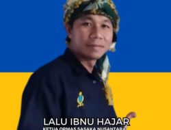 Ormas Sasaka Nusantara NTB Minta Kepolisian Untuk Menerapkan RJ Terhadap Tersangka LS dan LAD