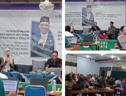 KUNJUNGAN LLDIKTI VIII DAMPINGI UNU NTB PENGGUNAAN APLIKASI SISTER DAN BKD 2024