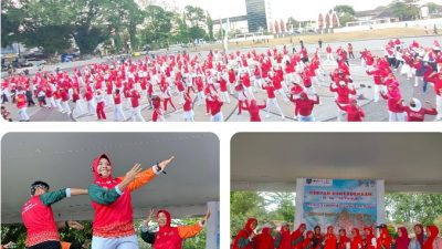 Semarak Bugar Bersama KORMI NTB Gebyar Kemerdekaan HUT RI Ke-79 Tahun