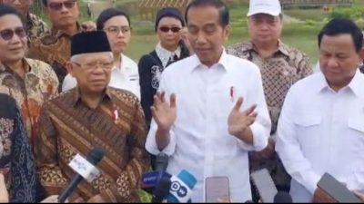Presiden Terpilih Prabowo Subianto yakin fungsi Ibu Kota Nusantara (IKN), Kalimantan Timur sebagai ibu kota negara bakal berjalan optimal paling cepat tiga tahun mendatang. tvonenews.com