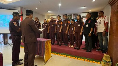 Pelantikan Komda LP-KPK Provinsi Bali 2024-2028 dan Pelatihan Tingkat Dasar (PELTIDAS)