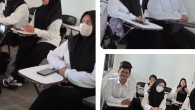 Mahasiswa tersebut, yang memiliki kebutuhan khusus, telah menunjukkan semangat belajar yang luar biasa sejak di bangku SLB. Dengan dukungan penuh dari keluarga, guru