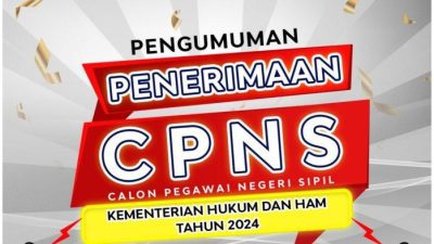 CPNS Kemenkumham 2024: Ada Kuota Pemeriksa Keimigrasian 3036, Penjaga Tahanan 4178 untuk Lulusan SMA