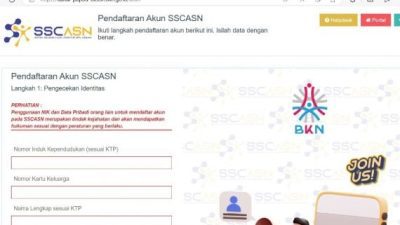 Akun sscasn 2024