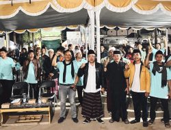 Deklarasi Relawan SOBAT, Garda Terdepan Menangkan SJP-FATIHIN dari RT, Dusun, Hingga Desa/Kelurahan di Lombok Timur