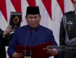 Duo Generasi: Prabowo dan Gibran Dilantik, Awal Kepemimpinan Menuju Masa Depan Cerah