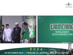 Syiar Shalawat Doa Nahdliyin Karya TGH Lalu Faisal Diluncurkan di Hari Santri 2024