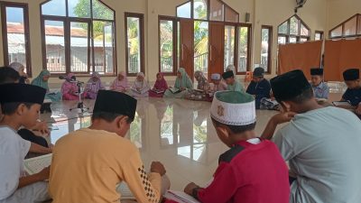 TPQ AL Mukmin Tingkatkan Kualitas Bacaan Al-Qur’an Santri melalui Pelatihan Qiroat dan Tajwid