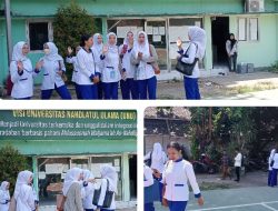 Praktik Lapangan di Kampus, Mahasiswa Gizi UNU NTB Siap Terapkan Ilmu Gizi di Masyarakat