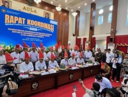 Mikrofon Bupati Luwu Utara Indah Putri Indriani Mendadak Dimatikan Sa’at Rapat Koordinasi