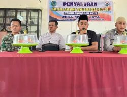 Pemerintah Desa Mukti jaya Salurkan ( BLT – DD) Periode Januari – Maret Kepada 9 KPM, (Keluarga Penerima Manfaat)