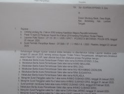 Polres Mataram Bungkam Kasus Penganiayaan Oleh Direktur Perusahaan DC