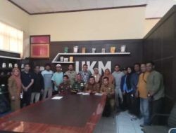 Pastikan ketersediaan stok BBM dan gas elpiji di Luwu Utara,DP2KUKM gelar rapat kordinasi