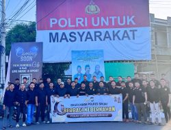 Berkah Ramadhan, 8 Angkatan Bhayangkara Muda Polres Sinjai Kompak Berbagi Dengan Sesama