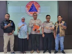 Bupati Luwu Utara Indah Putri Indriani Kunjungi BNPB RI
