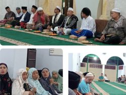 Masjid Al-Mukmin Monjok Sambut Nuzulul Quran dengan Sholat, Sholawat, dan Tausiyah