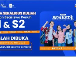 DIBUKA! Pendaftaran Beasiswa SEVIMA 2025: Jadwal, Syarat & Cara Daftar