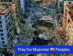Kengerian di Myanmar: Ribuan Tewas Akibat Gempa Besar 7,7 Magnitudo