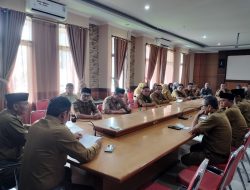 Kepala Disporapar Pimpin Rapat Perdana Usai Libur Lebaran, Bahas Persiapan STQH XXIII Sulsel