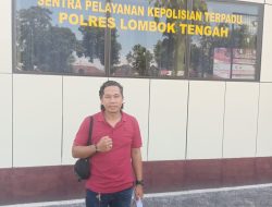 Ormas Sasaka Nusantara NTB Resmi Laporkan Kades Bujak atas Dugaan Korupsi Dana Desa
