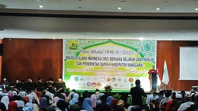 Ismail Nasar: 800 Lebih Umat Hadir, Silaturahmi dan Harmoni Terjalin di Manggarai