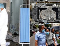 INNALILLAHI, Korban Tewas Atap Klub Malam Ambruk Bertambah Jadi 221 Orang