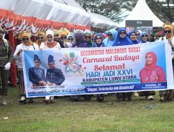 Ekspresikan Identitas Adat dan Budaya, Puncak Peringatan Hari Jadi XXVI Luwu Utara Digelar Meriah*