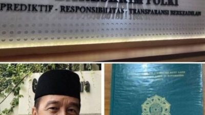 Ijazah Jokowi Diuji Forensik oleh Bareskrim Polri"