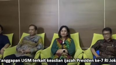 Terungkap! Jokowi Lulusan Teknologi Kayu UGM Tahun 1985, Cek Skripsinya di Sini