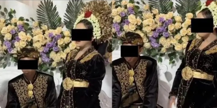 Pernikahan Anak di Lombok Tengah Viral di Facebook, Orang Tua dan Penghulu Dipolisikan
