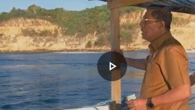 Viral! Bupati Marah di Tengah Laut, Pemandu Surfing Asal Loteng Di Duga Disuruh Pulang