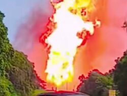 Tragis! Ledakan Hebat Gas Petronas Guncang Malaysia, Ratusan Orang Jadi Korban