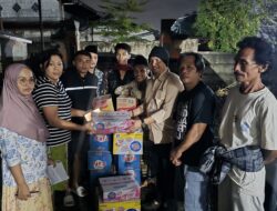 Gerak Cepat, FPTI NTB Gandeng Stakholder Terkait Kirim Bantuan untuk Korban Banjir di Mataram