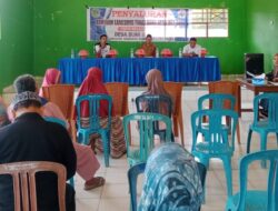 Pemdes Bumi Harapan Salurkan BLT-DD Tahap 3 ke 34 KPM: Fokus Bantu Lansia dan Warga Kurang Mampu