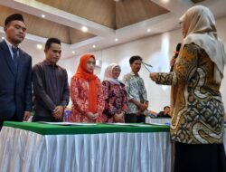 Dr. Habibul Umam Taqiuddin Resmi Dilantik Sebagai Dekan Fakultas Hukum UNU NTB Masa Khidmat 2025–2028