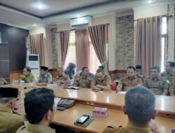 Pimpin Rapat HUT ke-80 RI, Wabup Jumail Ingatkan Penulisan HUT Kemerdekaan Tak Keliru