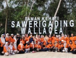 HUT ke-38 Perhiptani, Ratusan Penyuluh Pertanian Luwu Utara Gelar Family Gathering di Sorowako