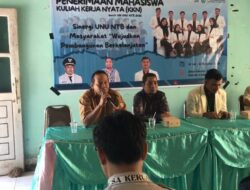 KKN Bukan Sekadar Proker: Ini Pesan Moral DPL dan Sekdes Keruak