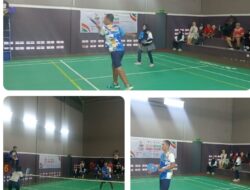 Laga Sengit! Kadispora NTB H Wirawan Dan Maya Kalahkan Jabar 2–1 Lolos ke Perempat Final FORNAS VIII NTB