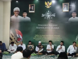 Seribu Bendera dan Ribuan Jamaah Sambut Kehadiran PBNU di Mataram