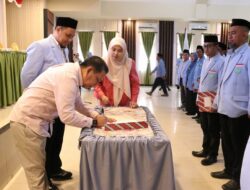 Pelantikan Perdana DPD BKPRMI Luwu Utara 2025–2030, Asri Said: Ini Kerja-Kerja Keummatan