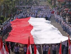 Penampakan Bendera Sepanjang 80 meter akan Dibentangkan di Bumi La Maranginang!